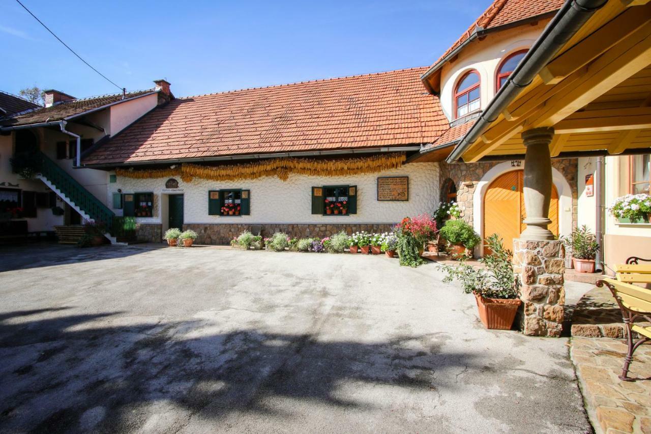 Moj Dom-Toplak Hotel Jursinci Exterior foto